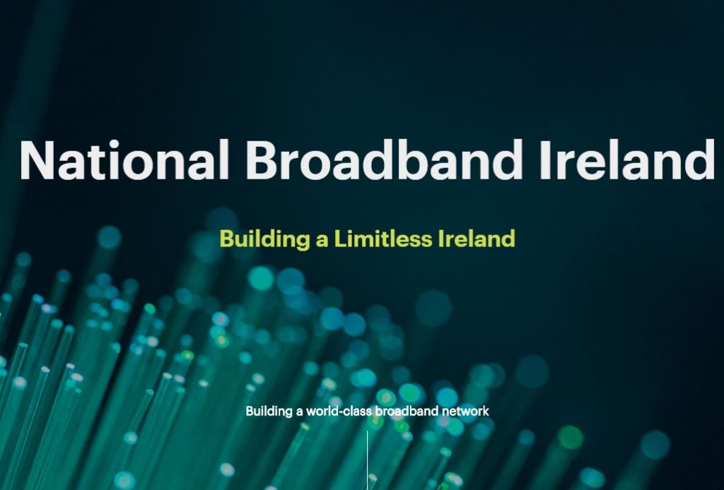 National Broadband Ireland, Building a Limitless Ireland, 33%, Donegal, Highland Radio, Letterkenny, Donegal