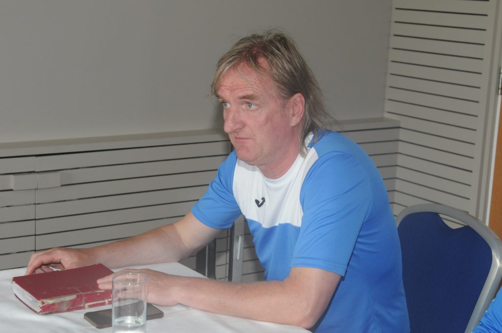 Ollie Horgan, Finn Harps Boss, Points are Precious, Highland Radio, Letterkenny, Donegal