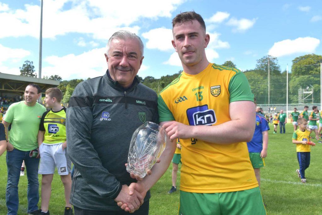 Patrick McBrearty, GAA, Highland Radio, Letterkenny, Donegal