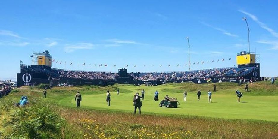 Shane Lowry, James Sugrue, Greatest Open, Highland Radio, Sport, Letterkenny, Donegal