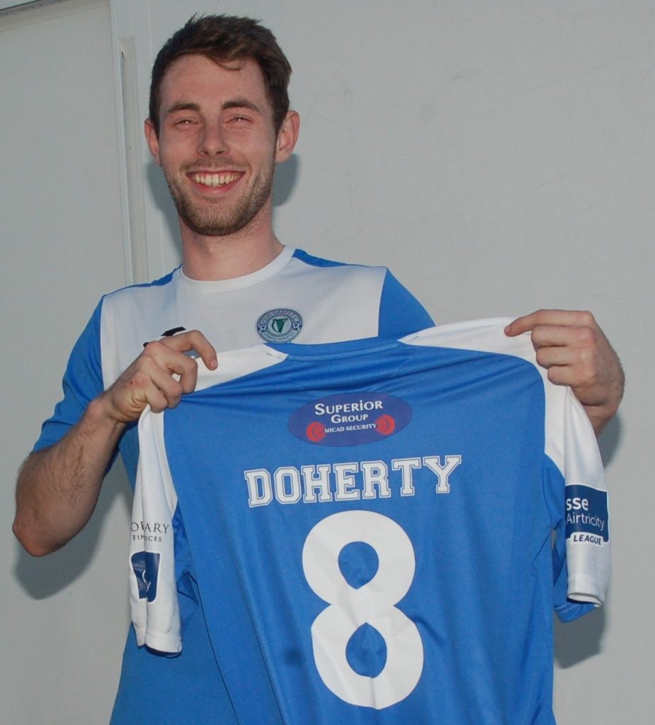 Shaun Doherty, Finn Harps, Highland Radio, Letterkenny, Donegal