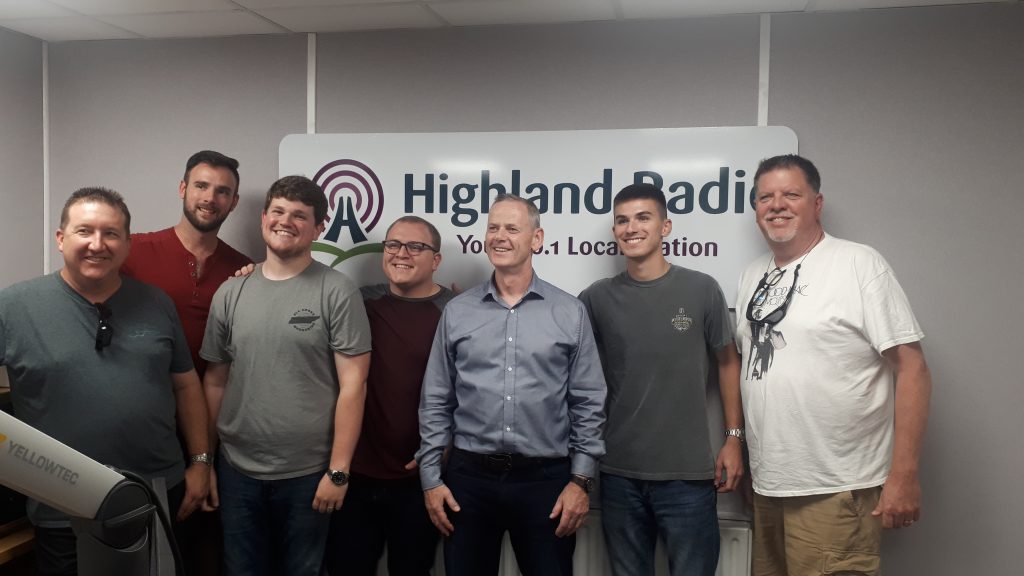 US Bluegrass Band, Sideline, Around the North West, John Breslin, Highland Radio, Letterkenny, Entertainment, Donegal