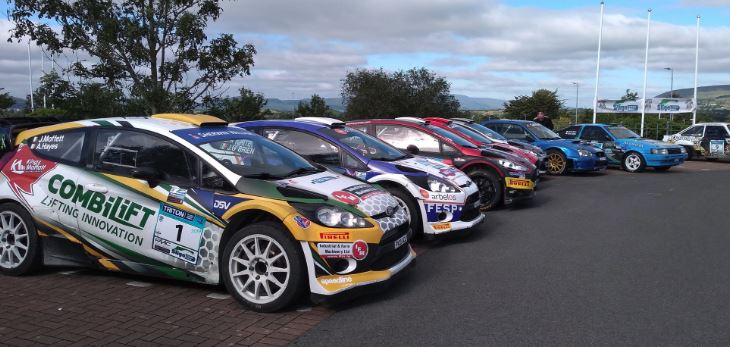 Silgo, Rally, Success, Highland Radio, Letterkenny, Donegal