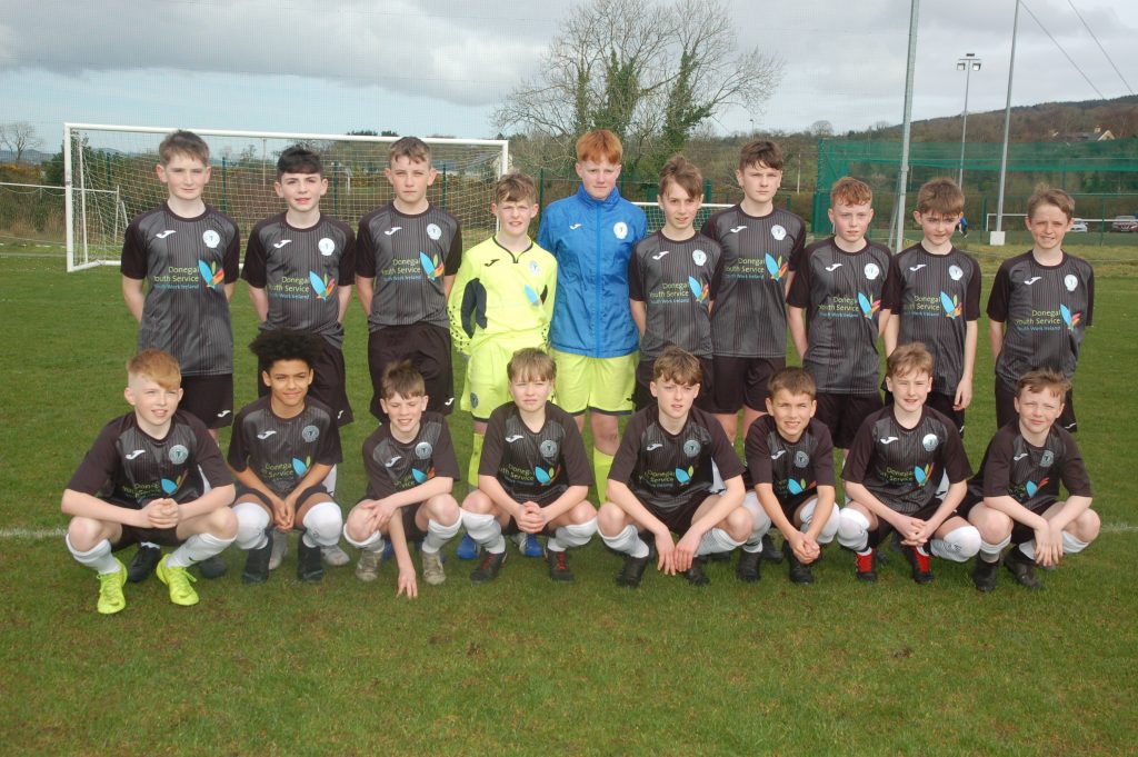 Finn Harps, U13's, NI Super Cup, Highland Radio, Sport, Letterkenny, Donegal