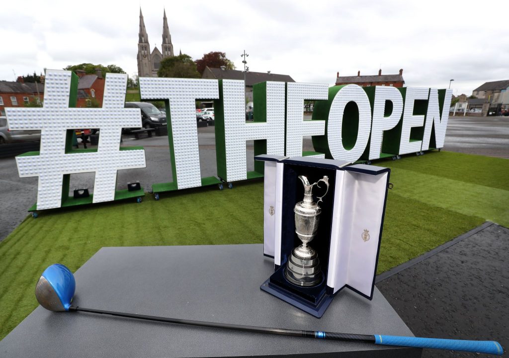 The Open, Portrush, 2019, Highland Radio, Letterkenny, Donegal