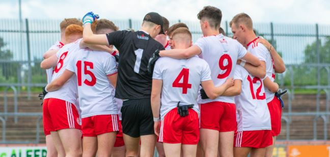 Tyrone U20s, Ulster final, Donegal, Letterkenny, Highland Radio