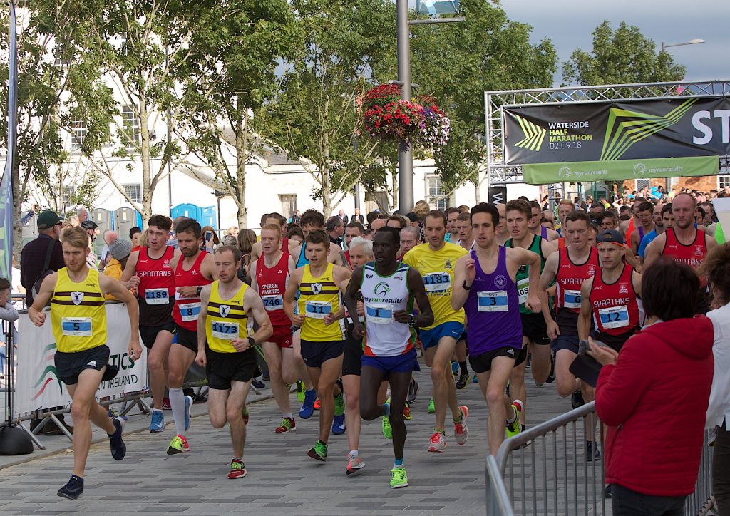 NI, Ulster, Half Marathon Championships, Waterside, Ebrington Square, Highland Radio, News, Letterkenny, Donegal