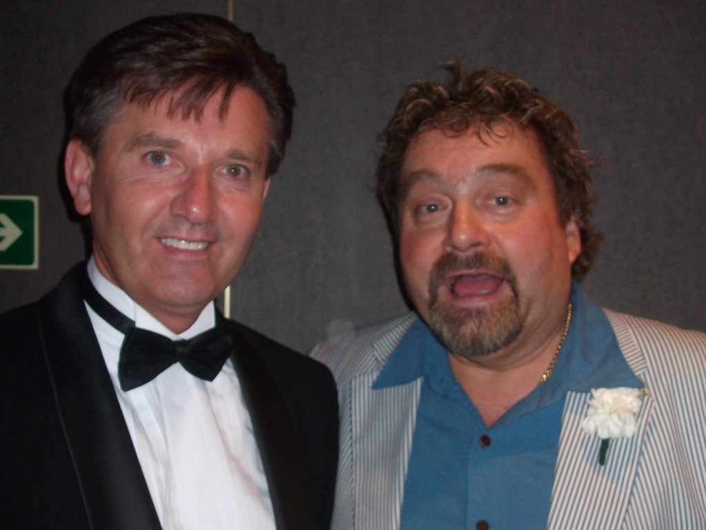 Daniel O'Donnell, Brendan Grace, Tribute, Highland Radio, News, Letterkenny, Donegal