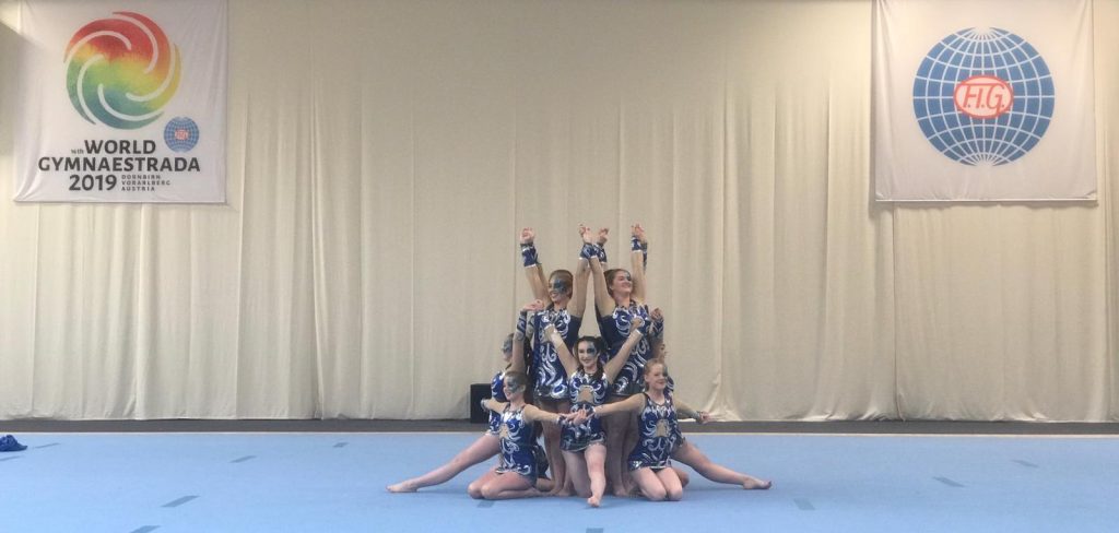 Donegal Gymnasts, World Stage, Highland Radio, Letterkenny, Donegal