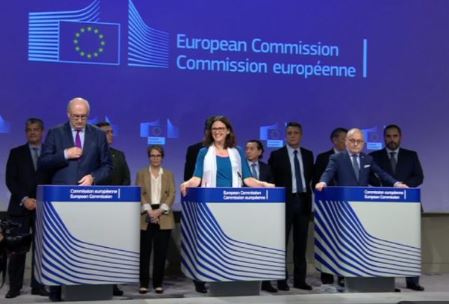 Hogan Defends Mercosur Deal, EU, Highland Radio, Letterkenny, Donegal