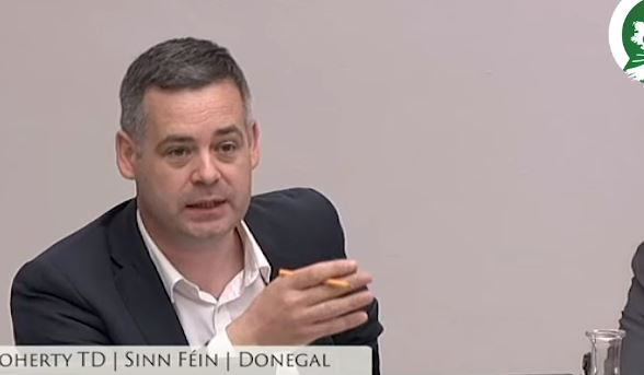 Pearse Doherty, Finance, Donegal, Letterkenny, Sinn Fein