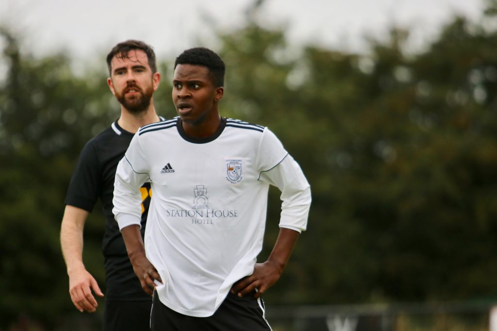 BJ Banda, Letterkenny Rovers, UCD, FAI Cup, Highland Radio, Sports, Letterkenny, Donegal
