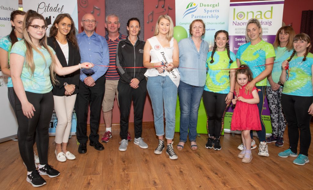 Citadel Gymnastics, Official opening, Helps development of gymnastics in Donegal, Highland Radio, Letterkenny, Donegal