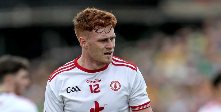 Conor Meyler, Tyrone, GAA, Highland Radio, Sports, Letterkenny, Donegal