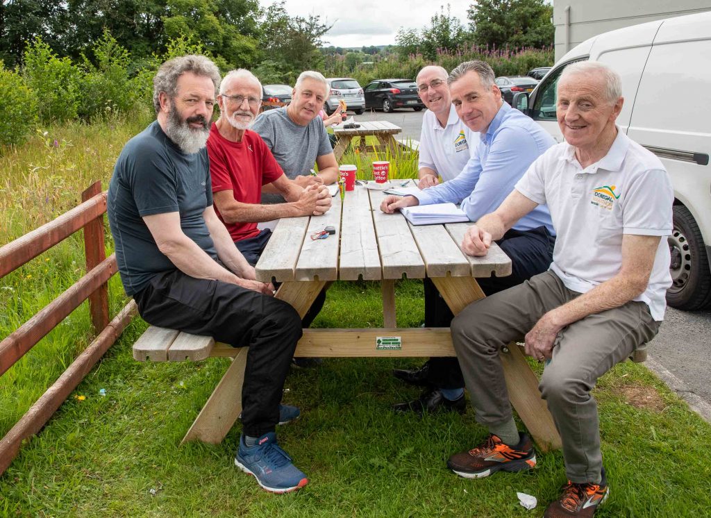 Eunan Kelly, Danny McDaid, Brendan McDaid, Paddy Hannigan, Ciaran O'Donnell, Neily McDaid, Highland Radio, Sports, Letterkenny, Donegal