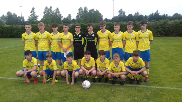 Dublin cup wins, Finn Harps, U15s, Highland Radio, Letterkenny, Donegal