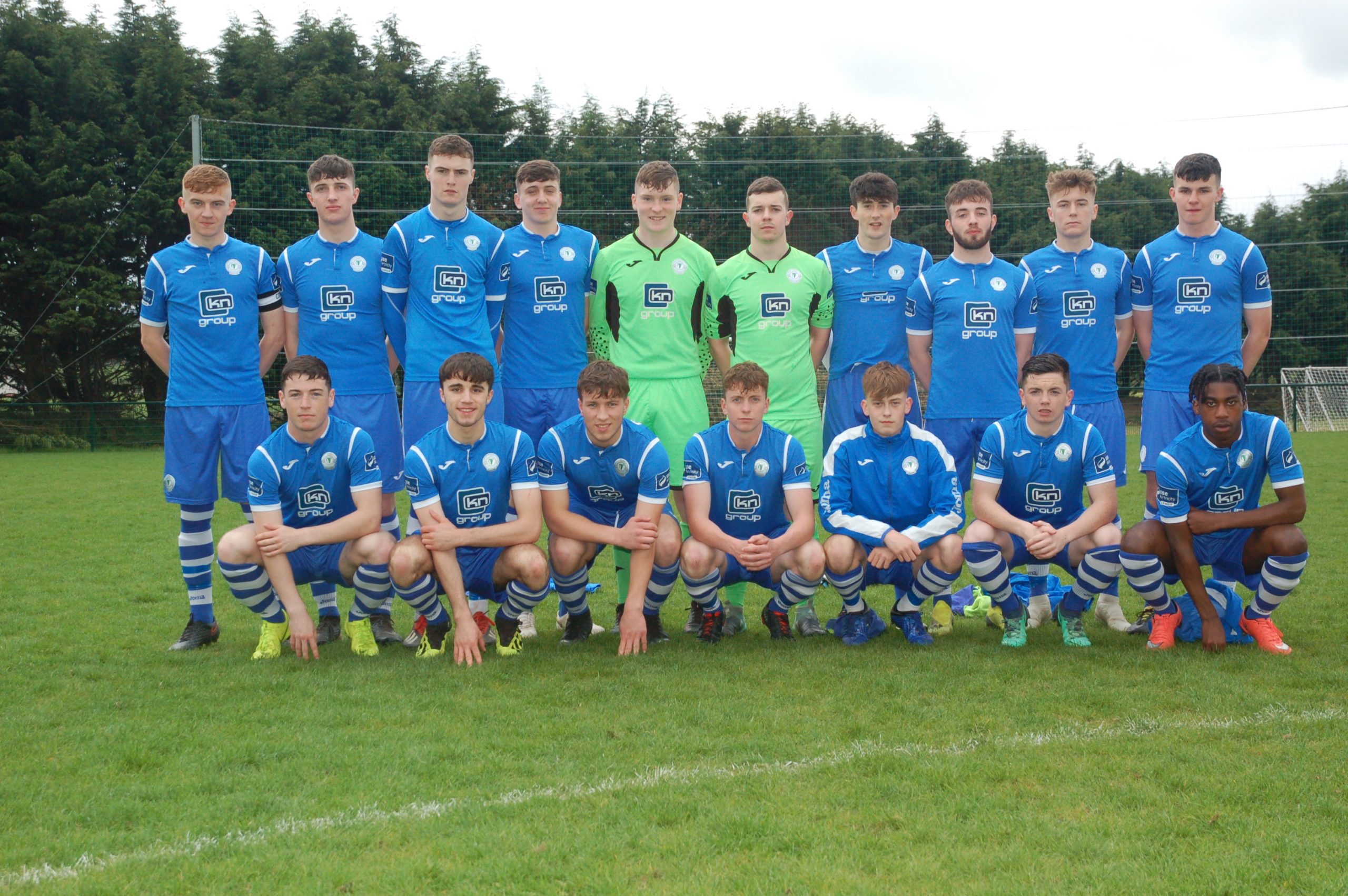 Harps U19s boss expects difficult Drogs game Highland Radio Latest
