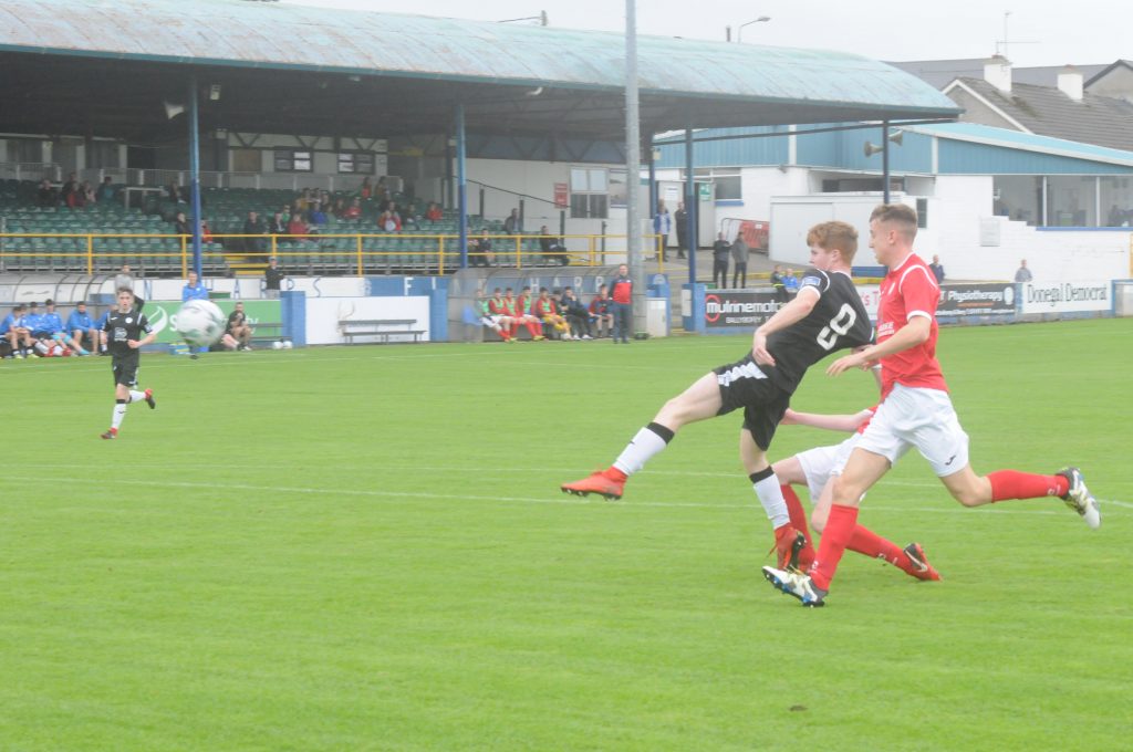 Jamie McDaid, Finn Harps, Underage Sides, Highland Radio, Sports, Letterkenny, Donegal