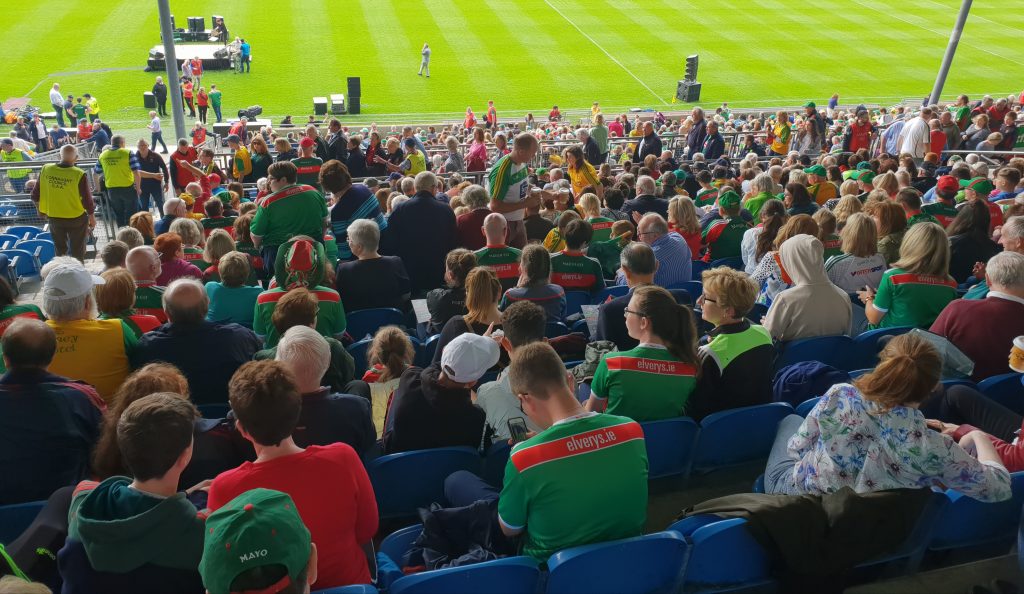 Donegal V Mayo, Castlebar, GAA, Highland Radio, Letterkenny, Donegal