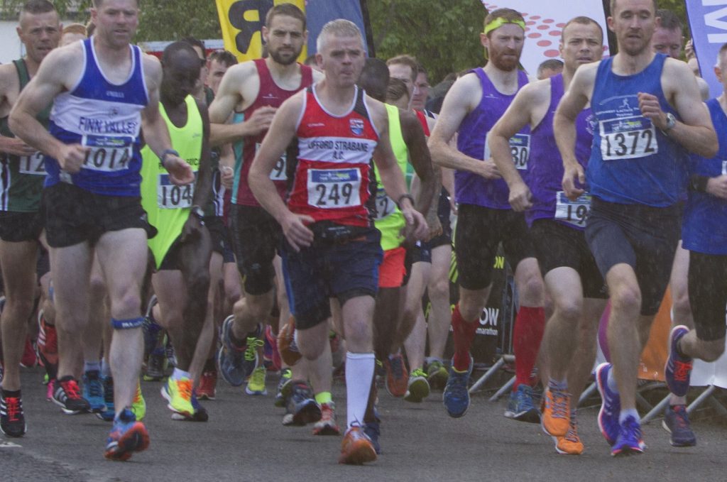 Paul Dillon, Waterside Half Marathon, Highland Radio, News, Letterkenny, Donegal