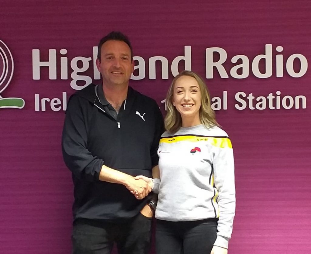 Kathryn Ní Mhaoláin, Ruaille Buaille, Highland Radio, Letterkenny, Donegal