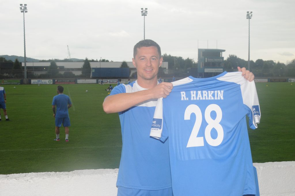 Ruairi Harkin, Finn Harps, Highland Radio, Letterkenny, Donegal