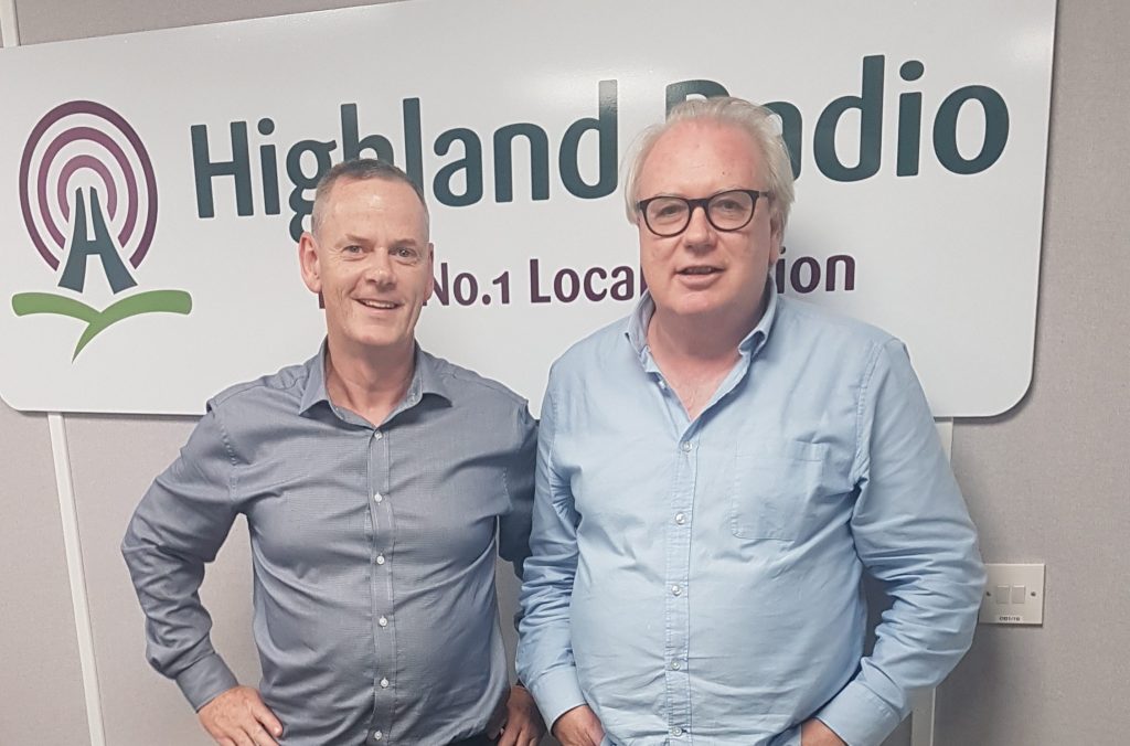 Sean Doran, John Breslin, Around the North West, Lughnasa Frielfest, Highland Radio, Letterkenny, Donegal