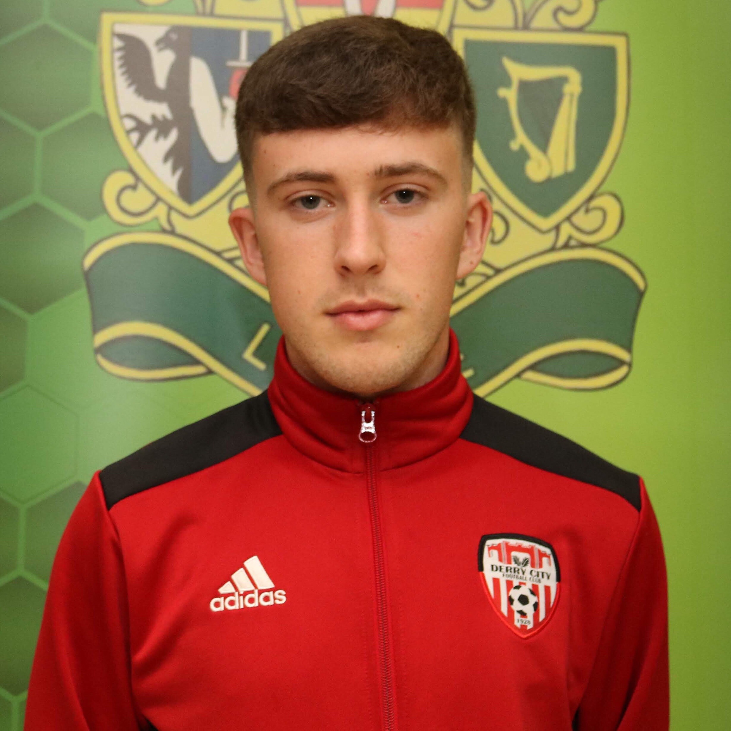 McNamee swaps Derry for Institute - Highland Radio - Latest Donegal ...