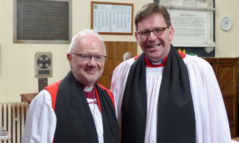 Venerable Andrew Forster is the new Bishop of Derry and Raphoe ...