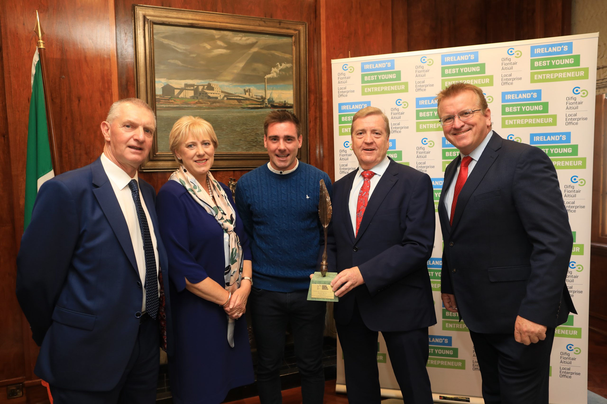 Former Donegal Footballer To Represent Donegal In Young Entrepreneur 