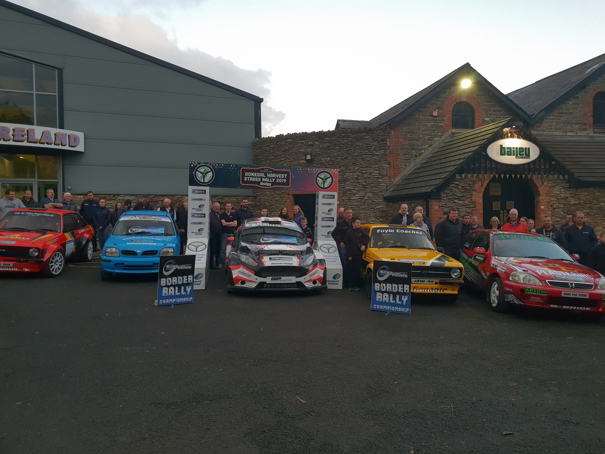 Donegal Harvest Stages Rally Entry Revealed - Highland Radio - Latest ...