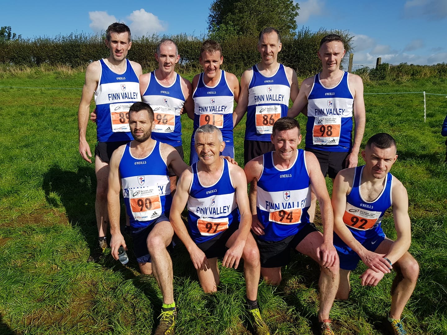 Athletics Review: Donegal Even Ages and Masters Cross Country ...