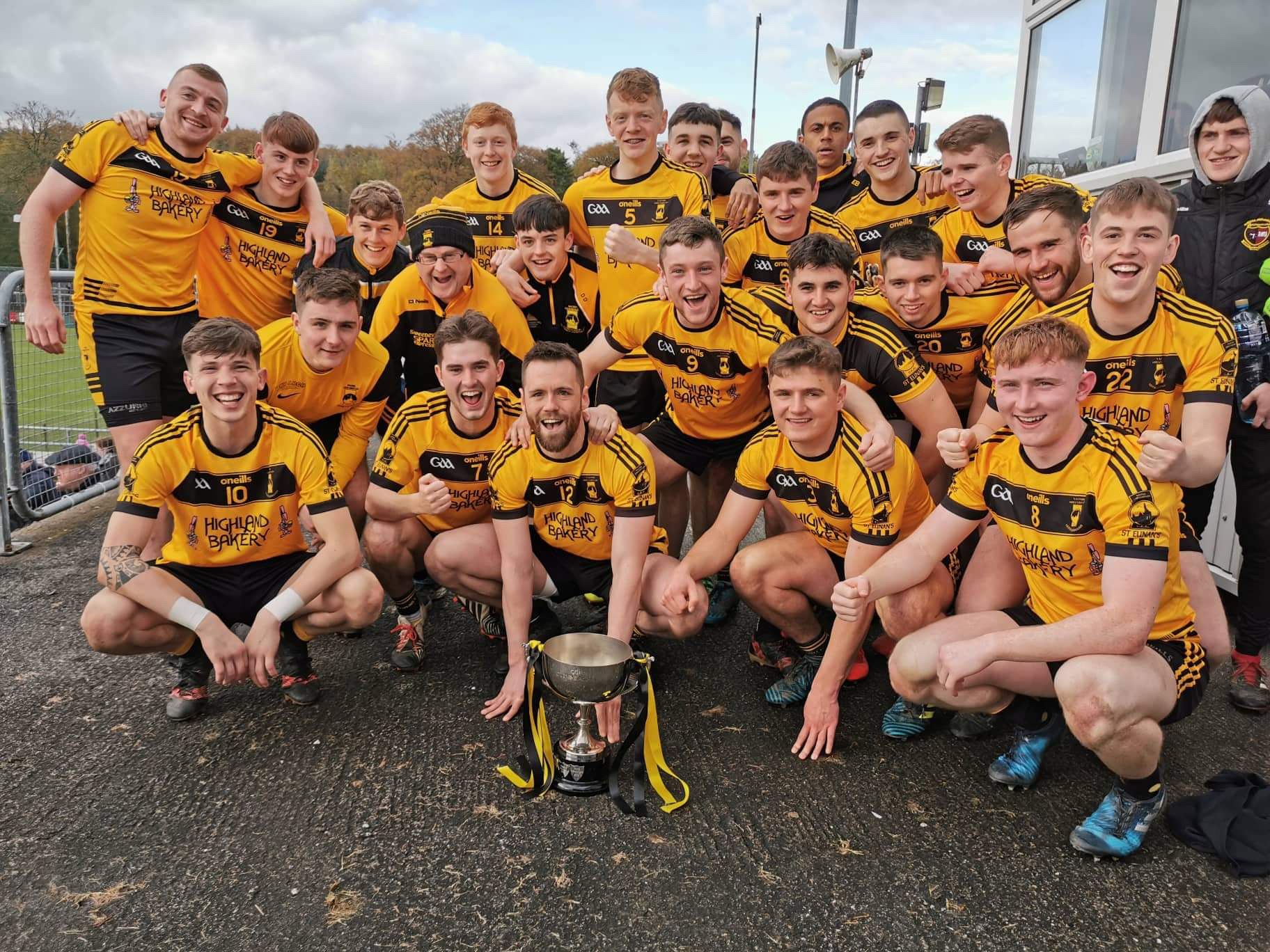 St Eunan's Beat Kilcar To Win Back To Back Donegal Senior B ...