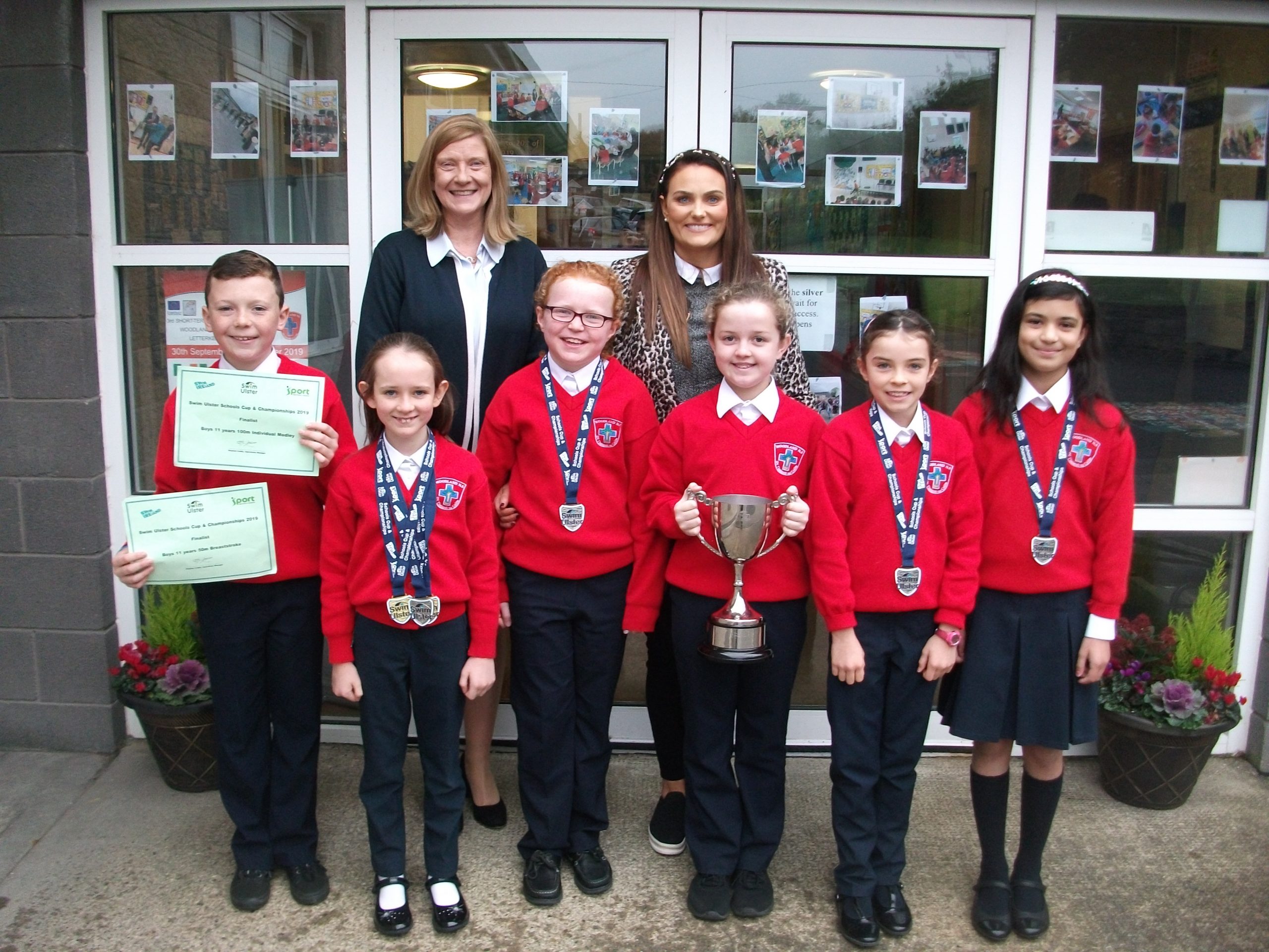 Ulster swim title for Woodlands NS Highland Radio Latest Donegal