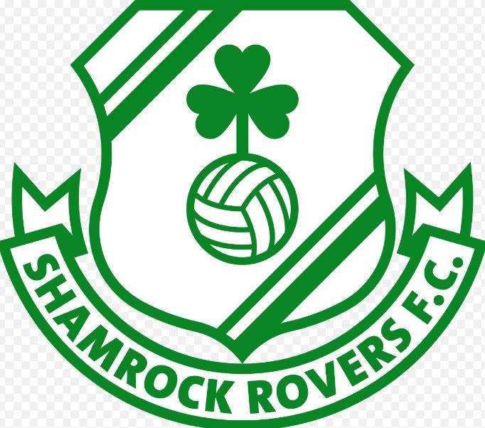 shamrock rovers football shirt