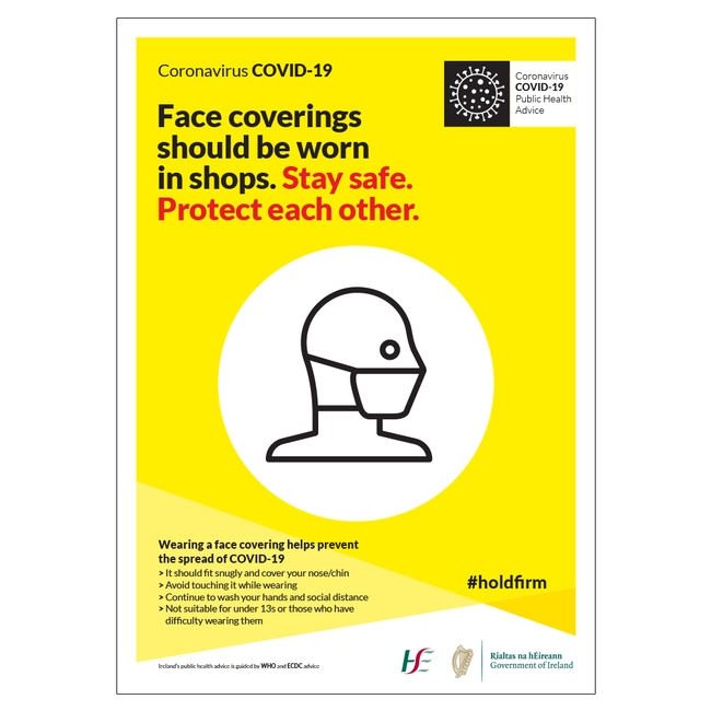 Some people not wearing masks properly NPHET Highland Radio