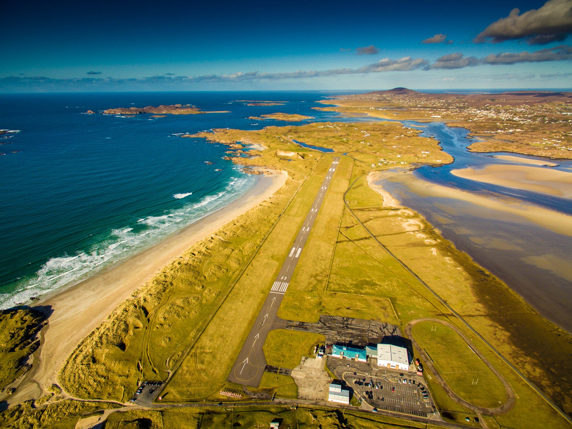 Record Number Of Passengers Flew Between Donegal And Dublin In August 