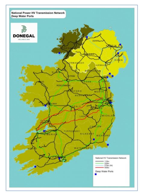 Council says Donegal's electricity network must be improved - Highland ...