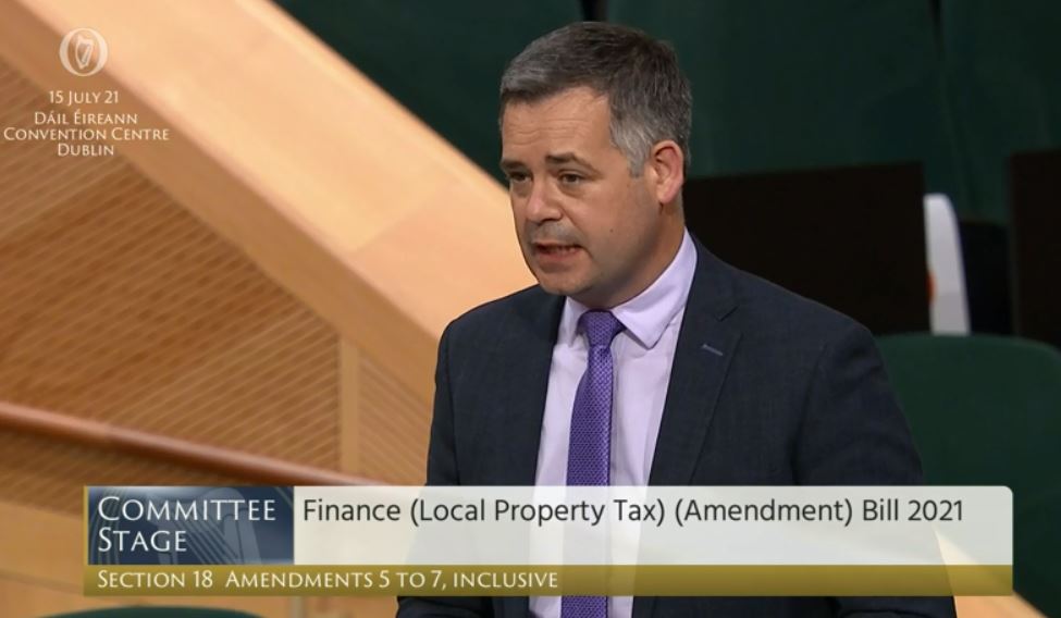 LPT exemption process for Mica homeowners doesn't make sense Deputy Doherty Highland Radio