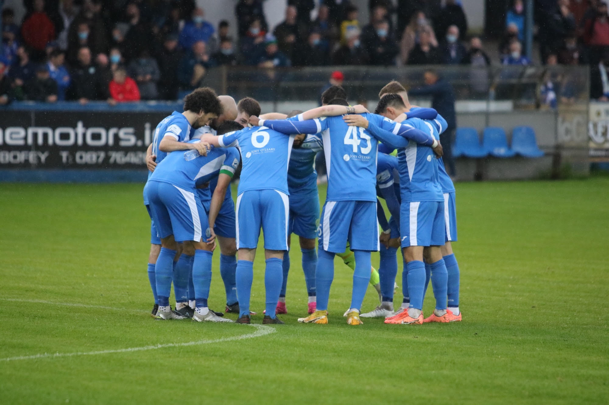 expecting tough assignment at Belfield as Harps head to UCD