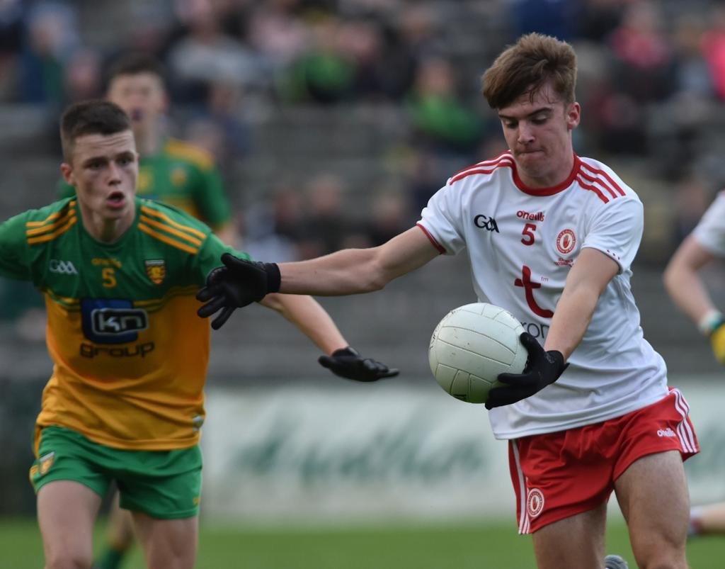 Tyrone Beat Donegal To Claim Ulster Minor Football Title Highland Radio Latest Donegal News