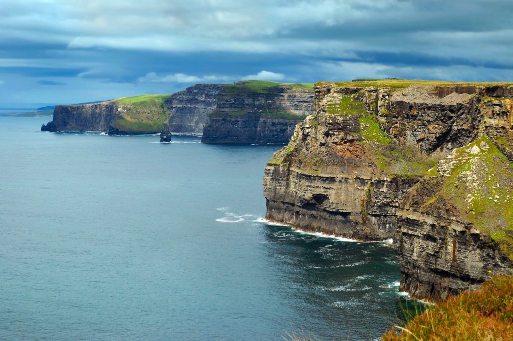 Ireland coastline