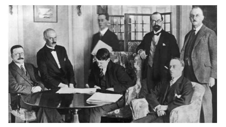 100th anniversary of signing of Anglo Irish Treaty - Highland Radio ...