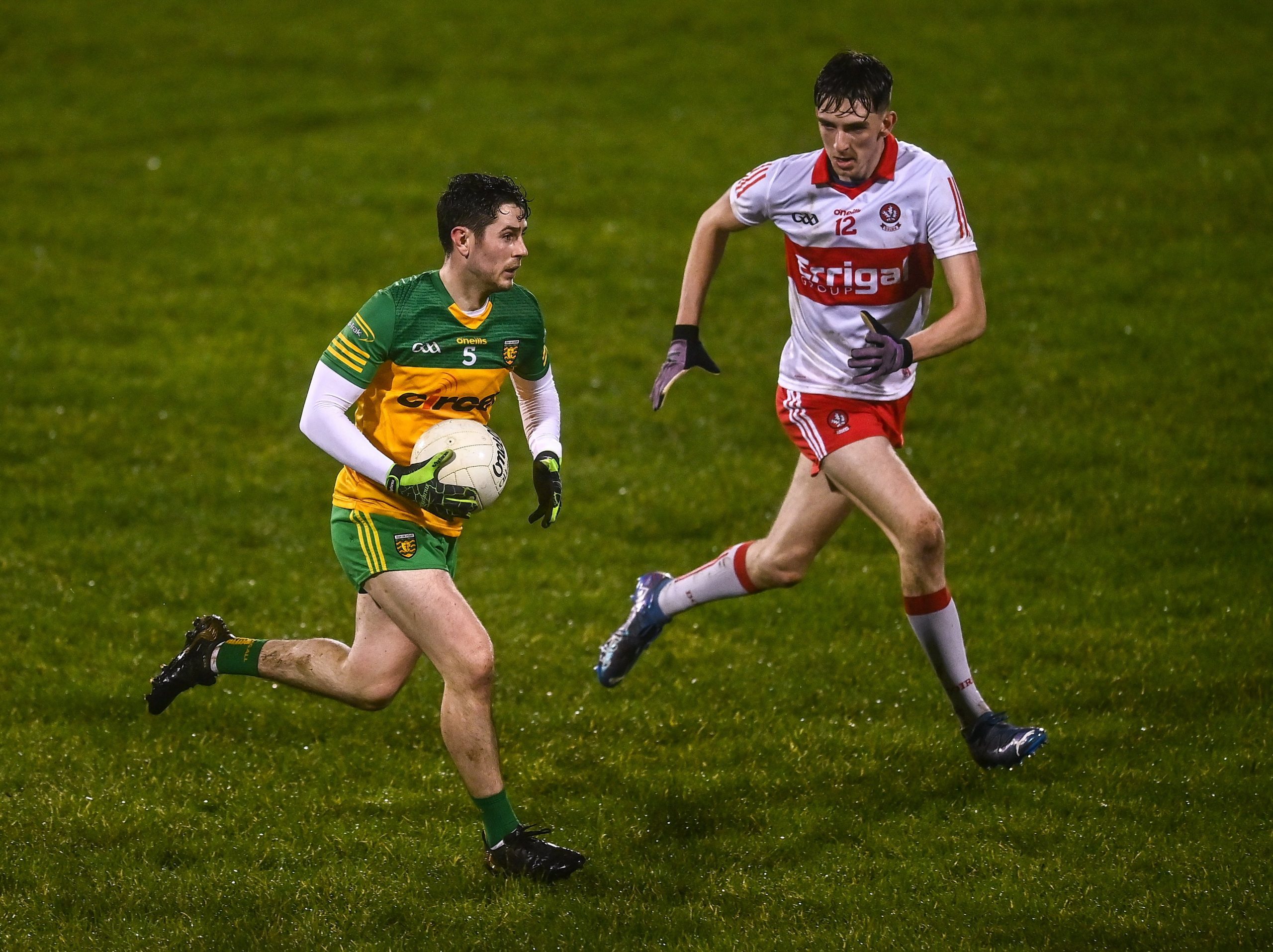 Donegal beat Derry to reach Dr McKenna Cup Final Highland Radio