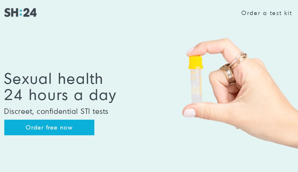 Home STI testing is extended to Donegal Highland Radio Latest