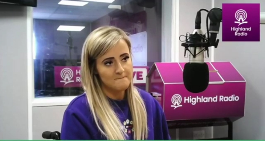 Watch Rachel Elliott on the crash that paralysed her and her will to