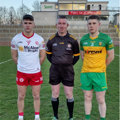 Tyrone claim extra time victory over Donegal in Ulster U20 Championship  semi final - Highland Radio - Latest Donegal News and Sport