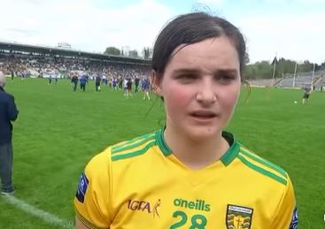Susanne White secures victory for Donegal with goal over Westmeath ...