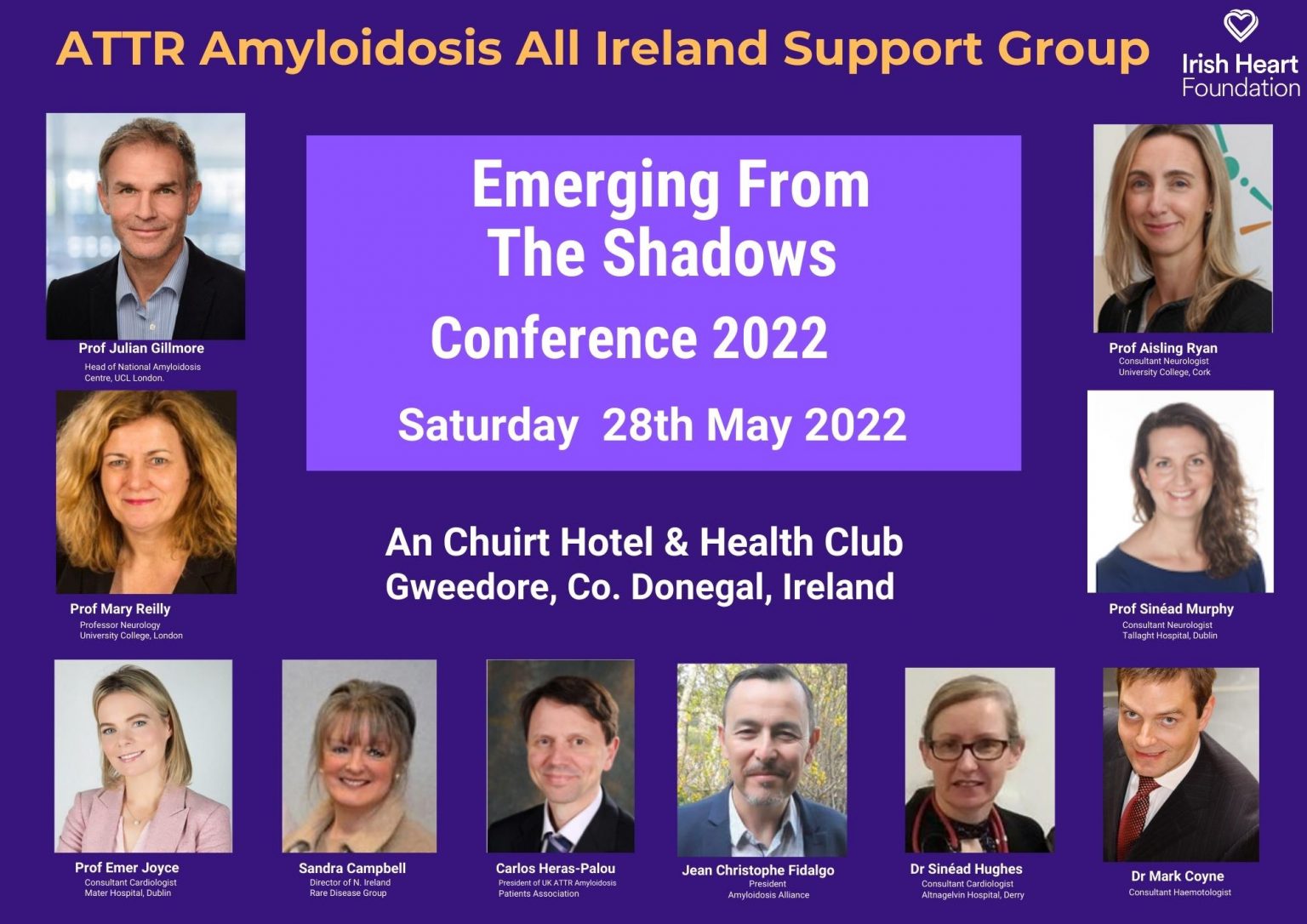 Conference on rare "Donegal Amy" disease taking place in Gweedore this