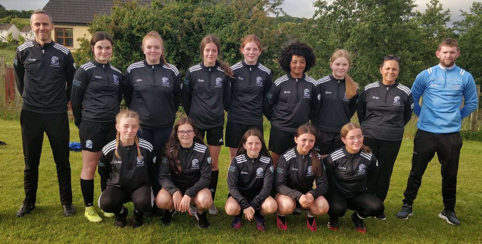 Raphoe FC to represent Ireland at Girls' Football Festival in Vienna ...